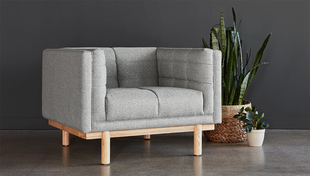 Gus* Modern Mulholland Chair 3 - FURNITURE - chair Gus