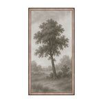 IN STORE - "Misty Grove II" Framed Linen Art Print ARTWORK - in store Northwood Collection