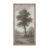 IN STORE - "Misty Grove II" Framed Linen Art Print ARTWORK - in store Northwood Collection