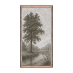 "Misty Grove I" Framed Linen Print ARTWORK - framed art Northwood Collection