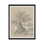 "Woodland Study II" Framed Art Print ARTWORK - framed art Northwood Collection