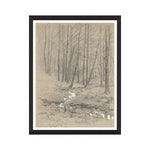"Woodland Study I" Framed Art Print ARTWORK - framed art Northwood Collection