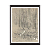 "Woodland Study I" Framed Art Print ARTWORK - framed art Northwood Collection