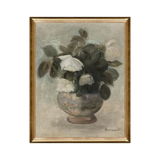 IN STORE - "Timeless Rose" Framed Art Print ARTWORK - in store Northwood Collection