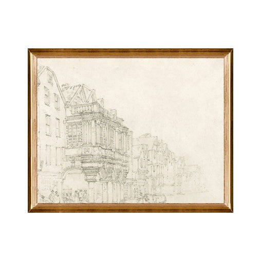 IN STORE - "The Meeting House" Framed Art Print ARTWORK - in store Northwood Collection