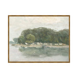 "Danube Reflections" Framed Art Print ARTWORK - framed art Northwood Collection