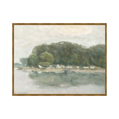 "Danube Reflections" Framed Art Print ARTWORK - framed art Northwood Collection