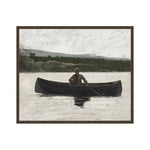 "The Canoeist" Framed Art Print ARTWORK - framed art Northwood Collection