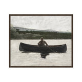 "The Canoeist" Framed Art Print ARTWORK - framed art Northwood Collection