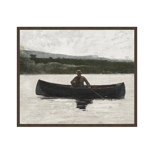 "The Canoeist" Framed Art Print ARTWORK - framed art Northwood Collection