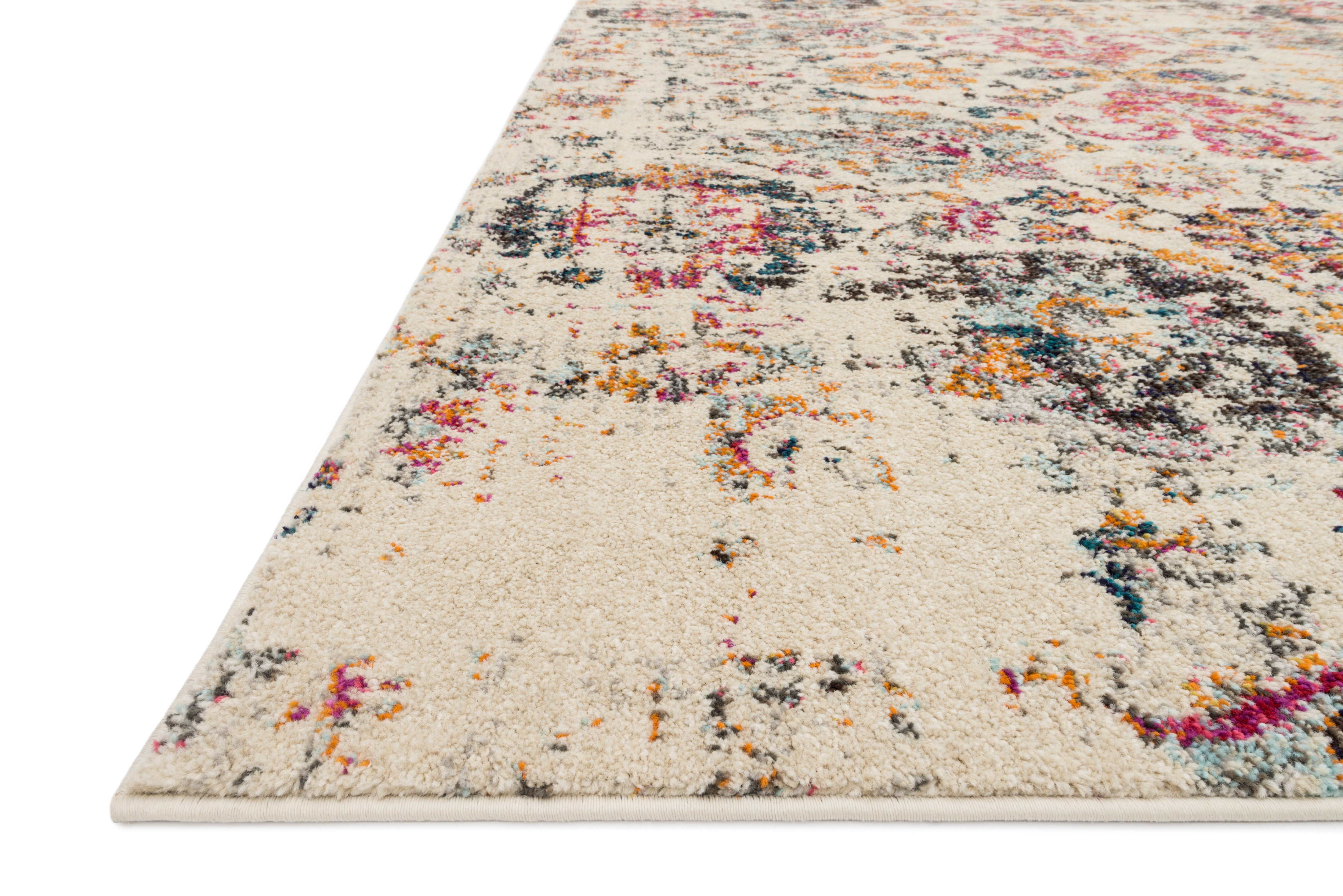 Loloi Nadia Ivory / Multi Rug Loloi