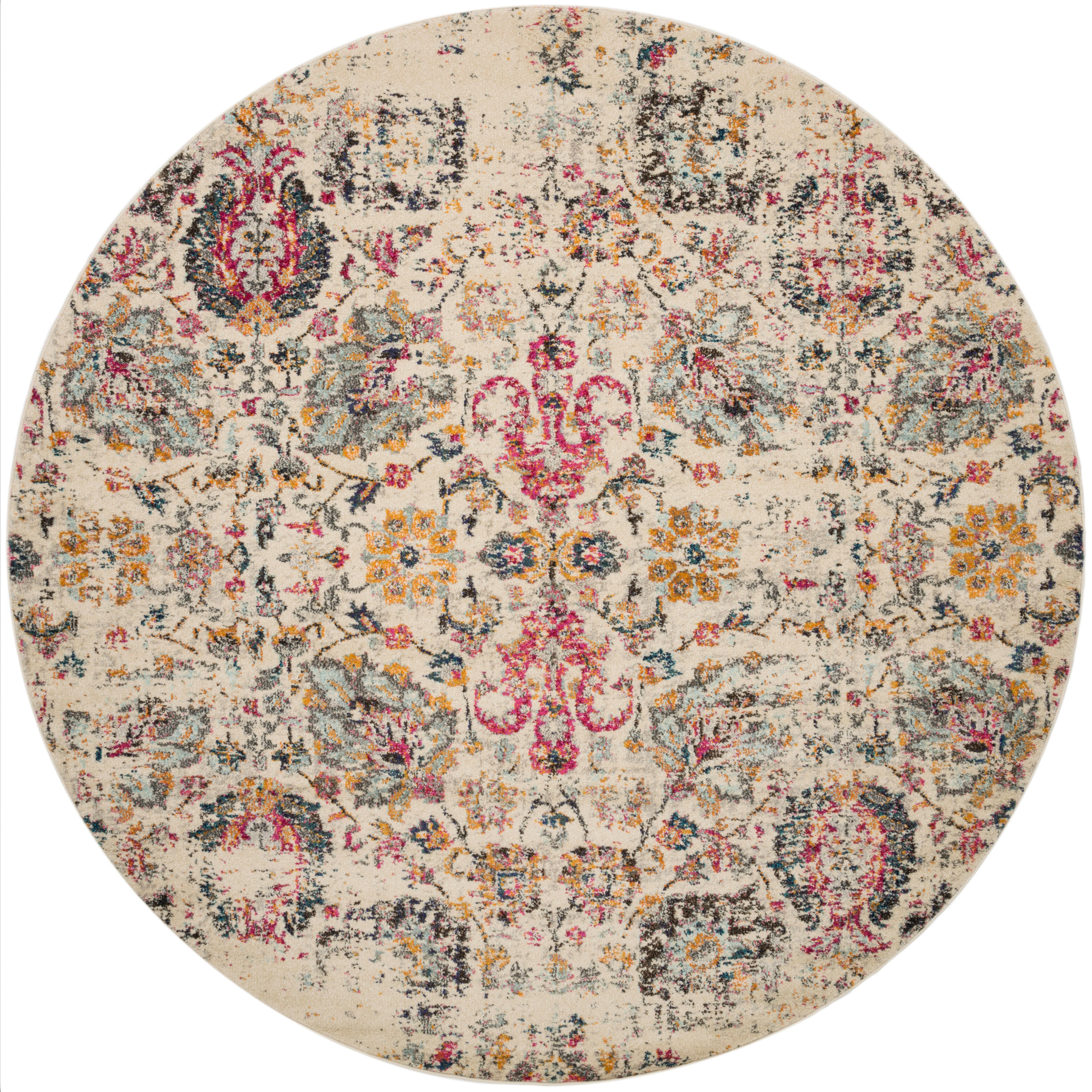 Loloi Nadia Ivory / Multi Rug Loloi