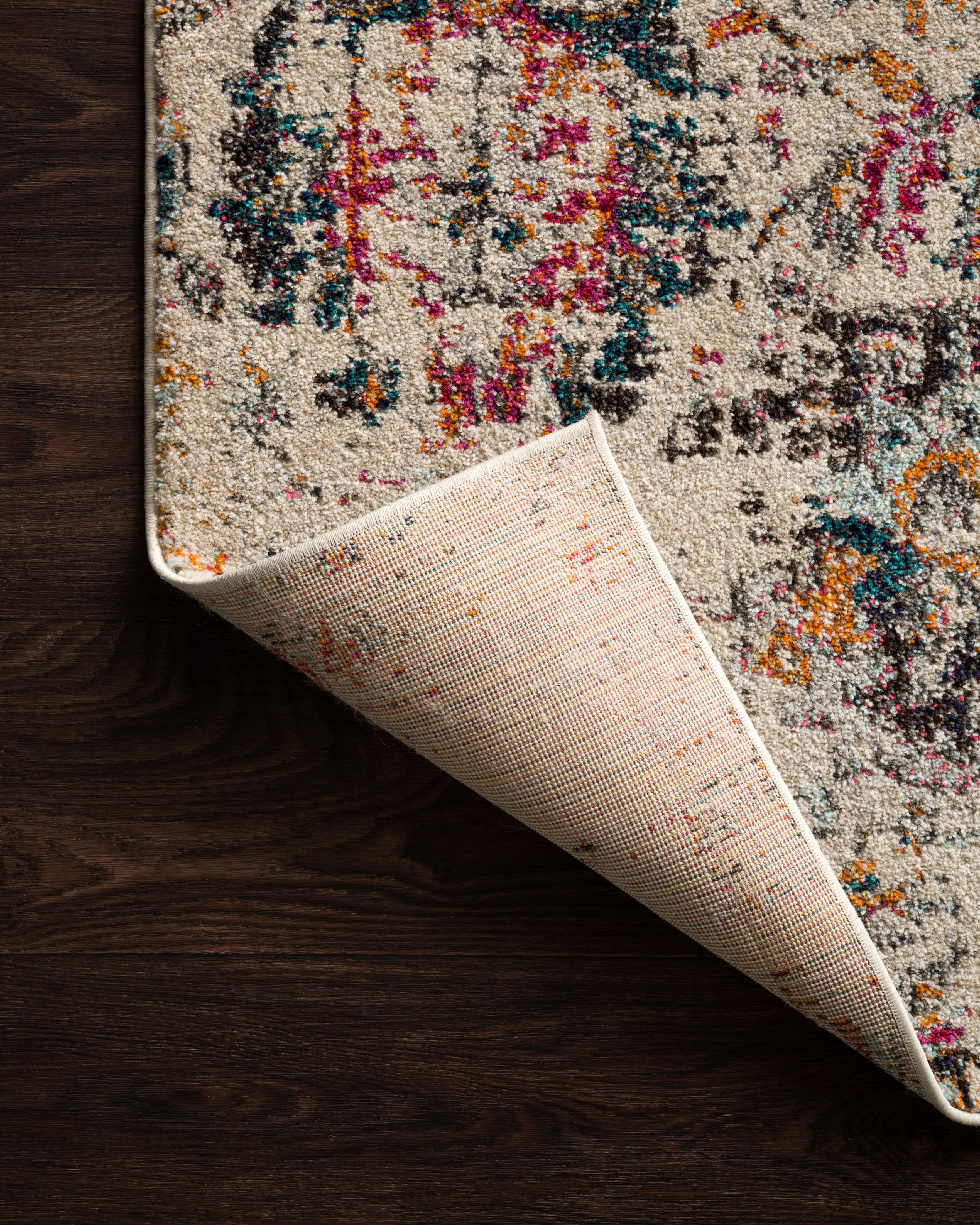 Loloi Nadia Ivory / Multi Rug Loloi