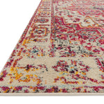 Loloi Nadia Ivory / Pink Rug Loloi