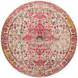 Loloi Nadia Ivory / Pink Rug Loloi