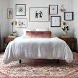 Loloi Nadia Aqua / Pink Rug Loloi