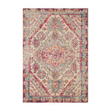 Loloi Nadia Aqua / Pink Rug