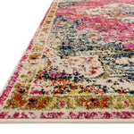 Loloi Nadia Pink / Midnight Rug Loloi