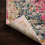 Loloi Nadia Pink / Midnight Rug Loloi