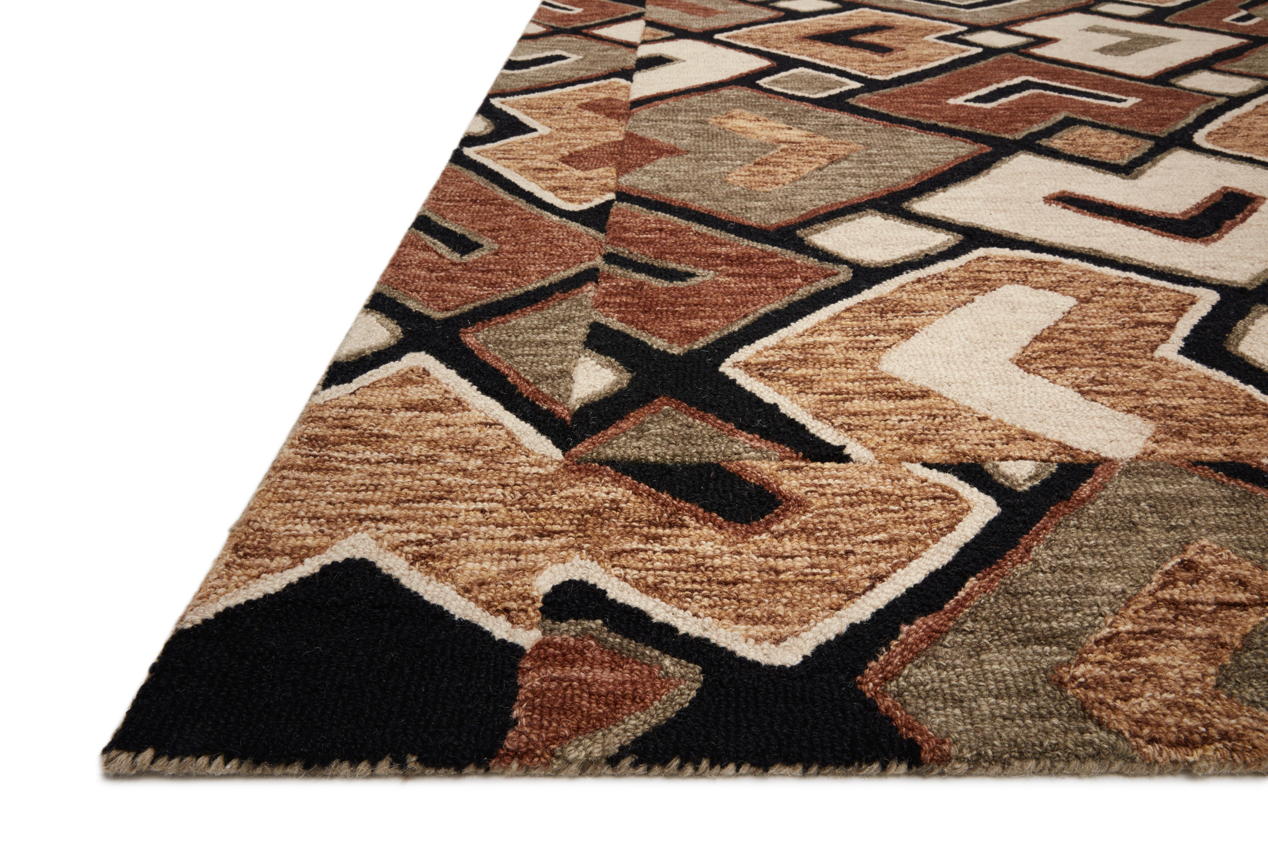 Loloi Nala Sage / Bark Rug RUGS - wool Loloi