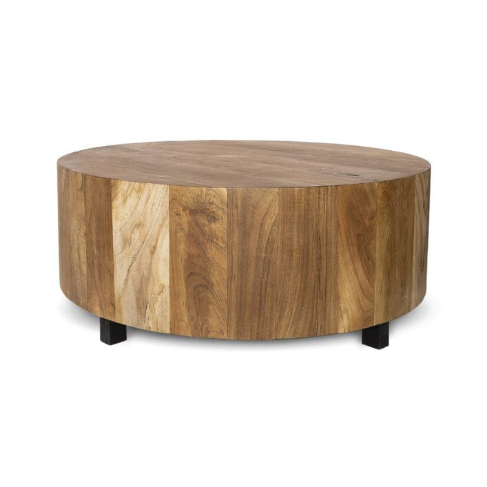 FLOOR MODEL - Nature Rena Round Coffee Table