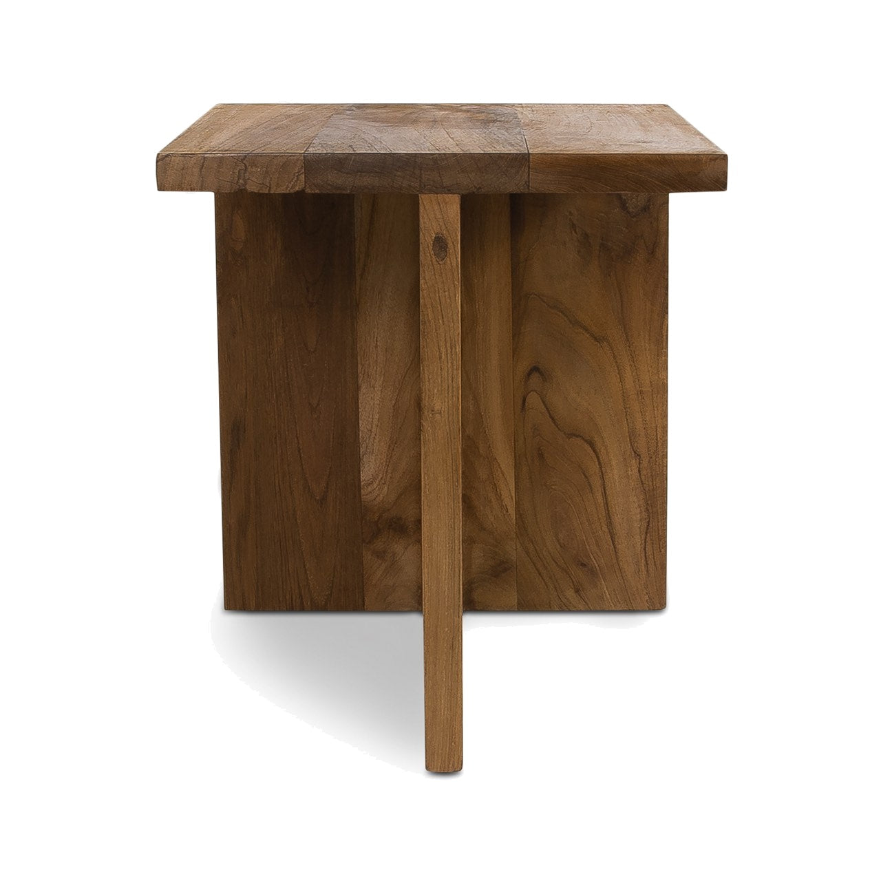 Terra Teak Side Table FURNITURE - side tables Style In Form