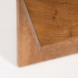 Terra Teak Side Table FURNITURE - side tables Style In Form