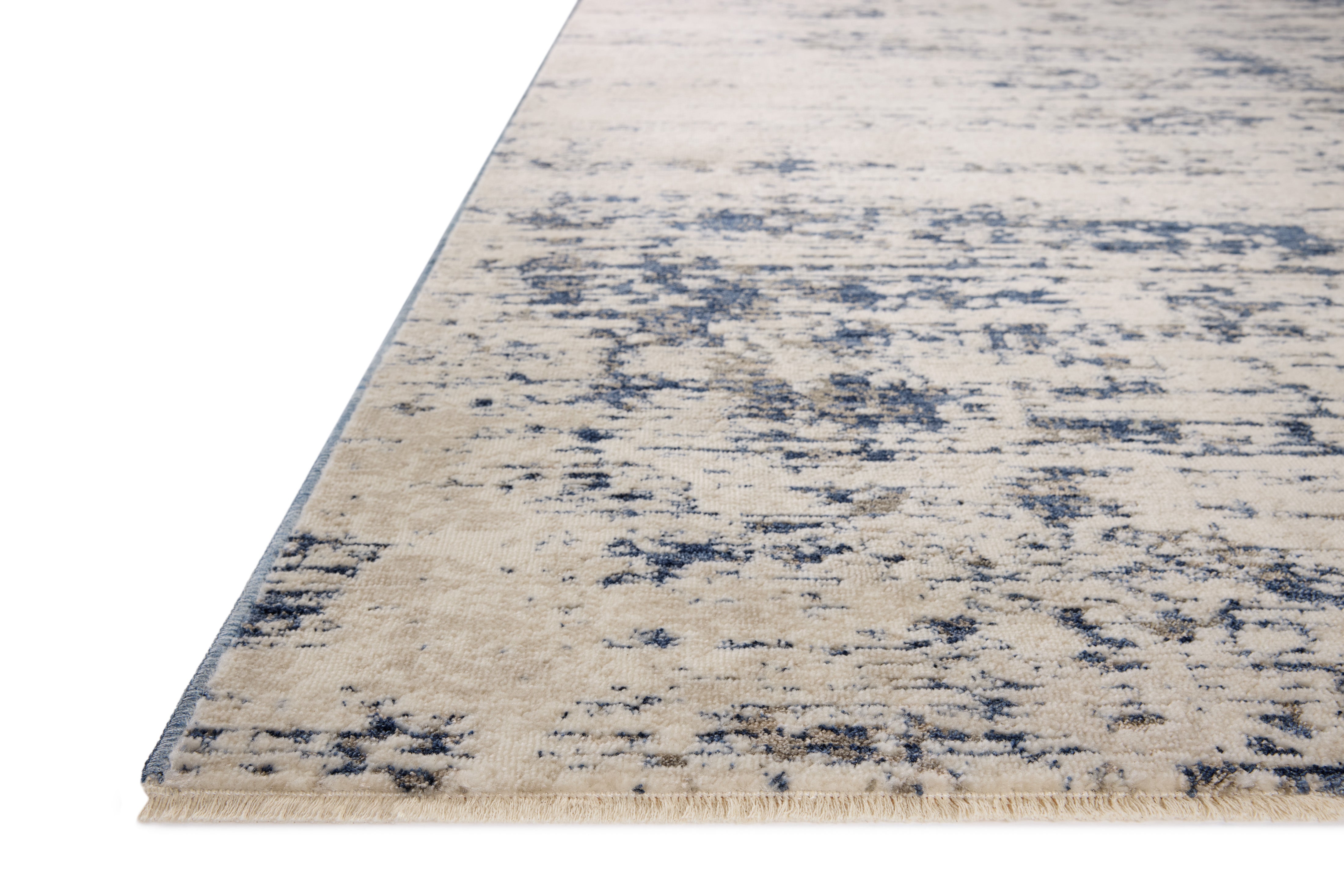 Loloi Nellie Dove / Blue Rug RUGS - synthetic Loloi