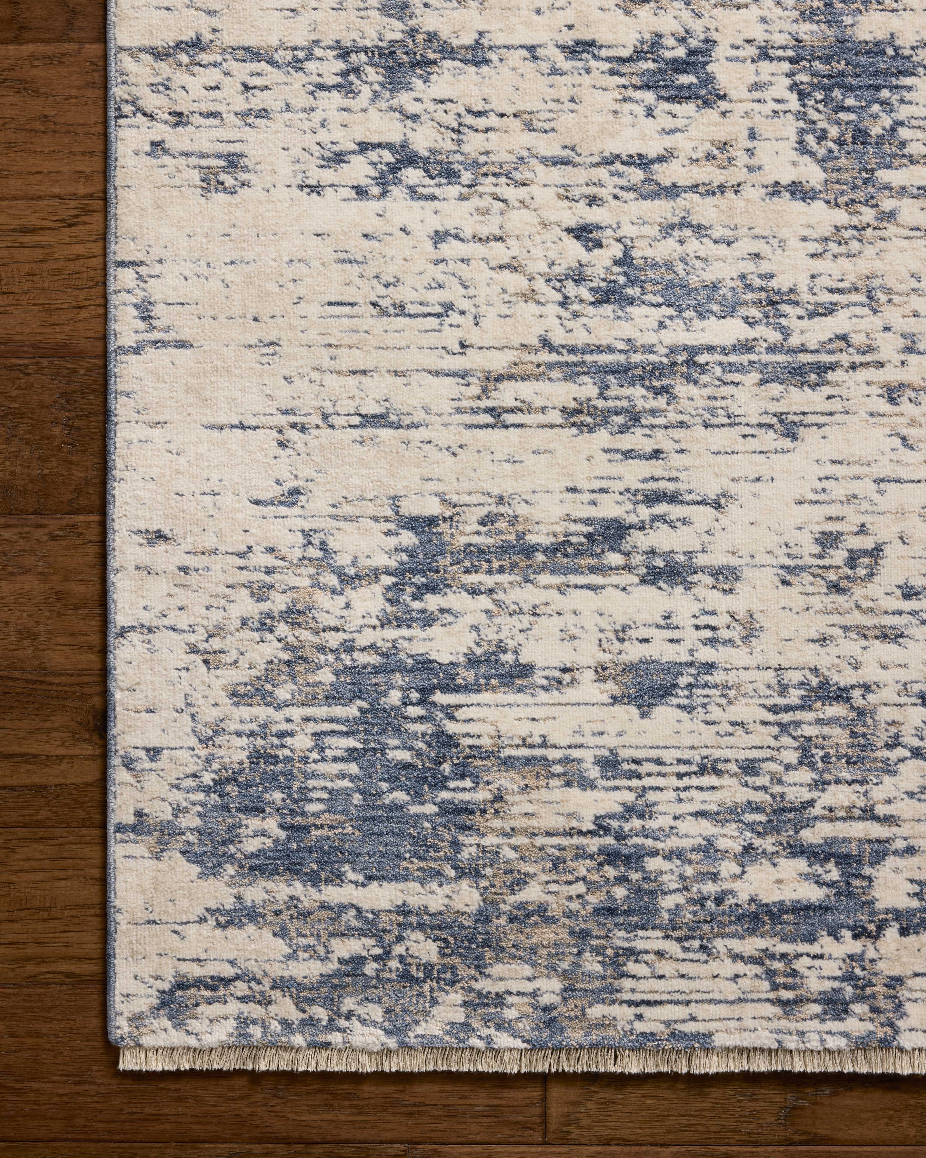 Loloi Nellie Dove / Blue Rug RUGS - synthetic Loloi