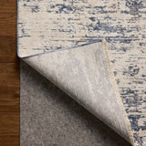 Loloi Nellie Dove / Blue Rug RUGS - synthetic Loloi