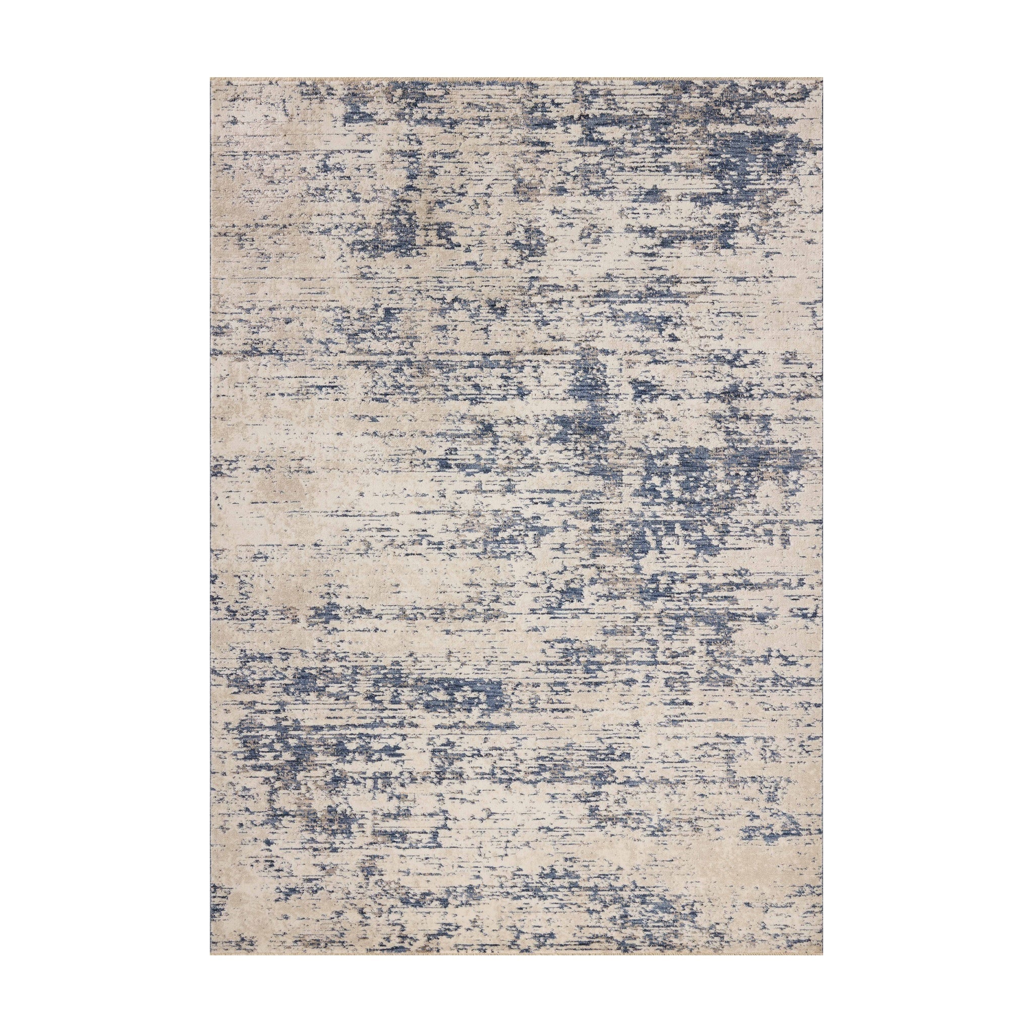 Loloi Nellie Dove / Blue Rug RUGS - synthetic Loloi 18" x 18"