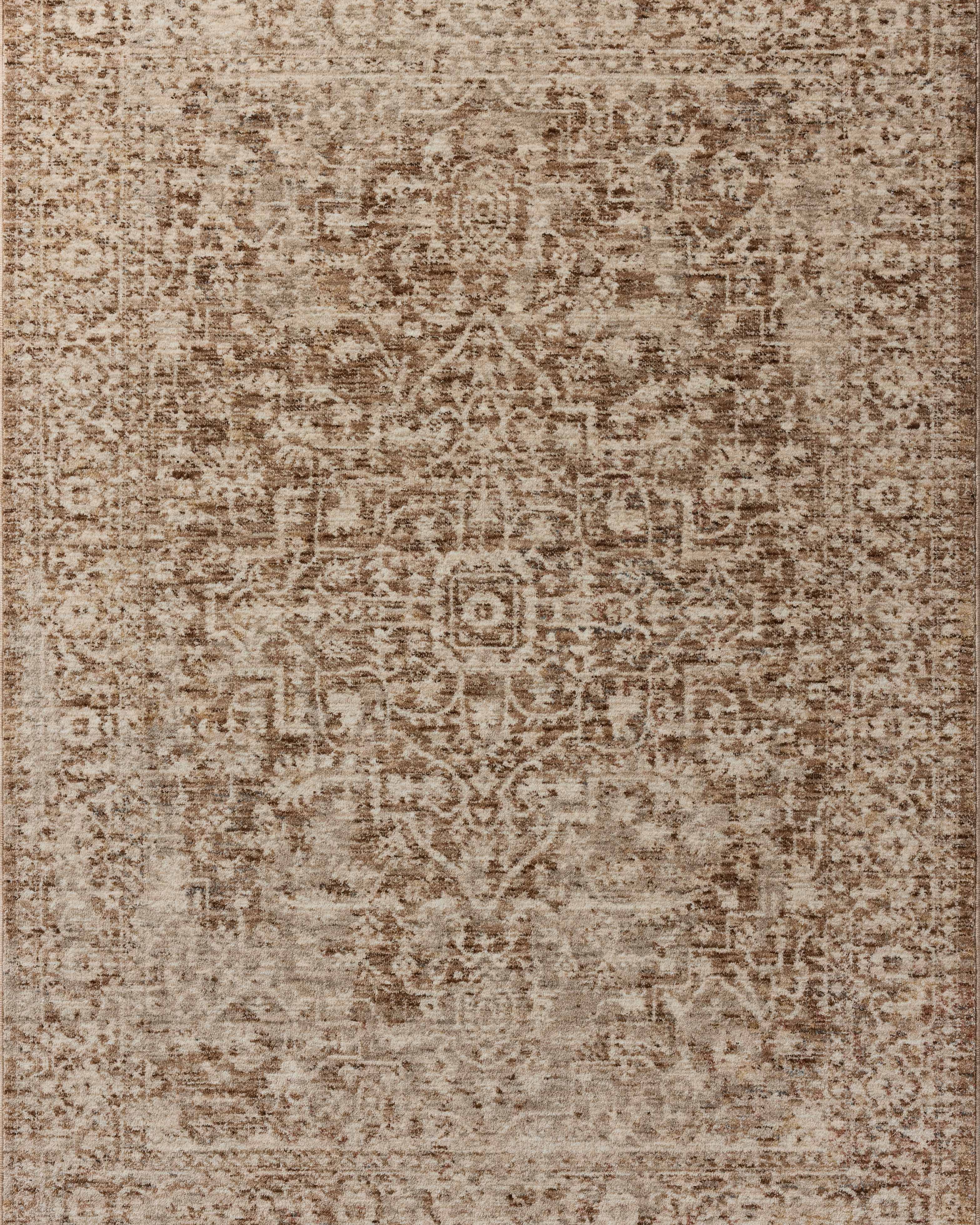 Loloi Newman Bark / Natural Rug Rugs Loloi