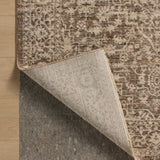 Loloi II Newman Dark Taupe / Natural Rug