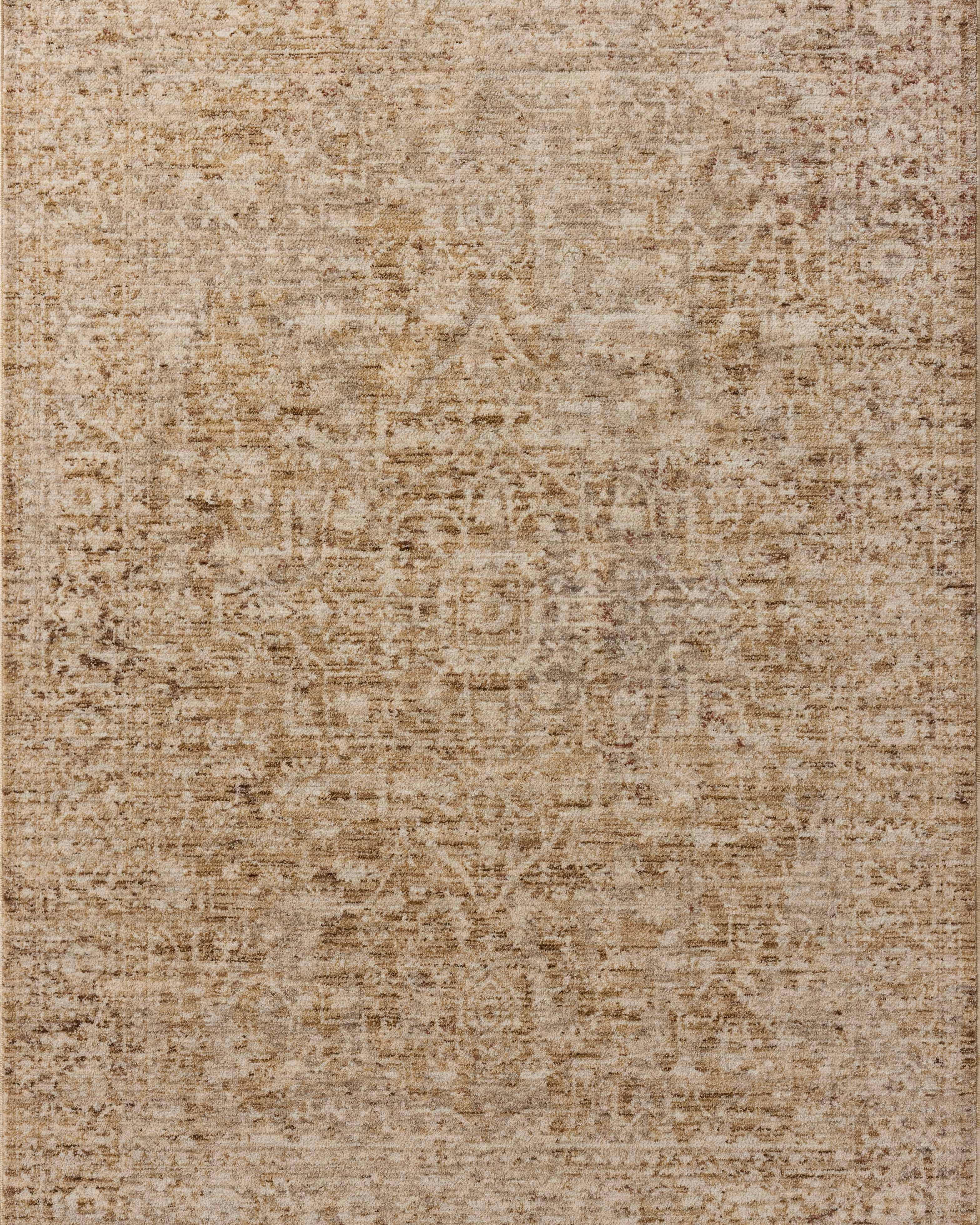 Loloi Newman Wheat / Natural Rug Rugs Loloi
