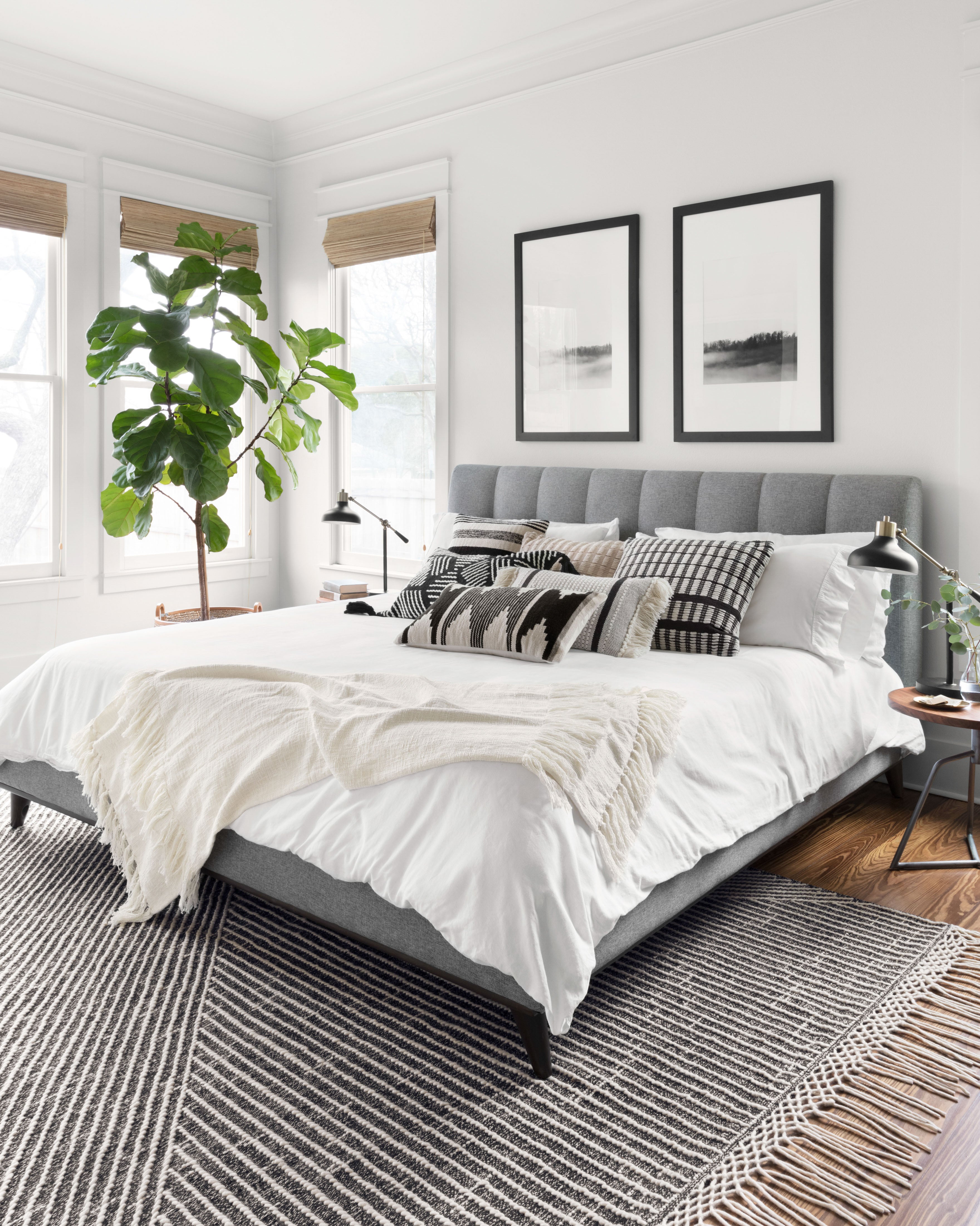 Loloi Newton Charcoal / Ivory Rug patterned rugs Loloi