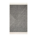 Magnolia Home By Joanna Gaines x Loloi Newton Charcoal / Ivory Rug