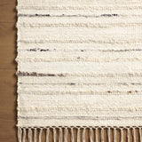 Joanna Gaines x Loloi Nico Ivory / Stone Rug RUGS - wool Loloi
