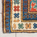 4' x 6'4" Antique Caucasian Rug - Rug & Weave