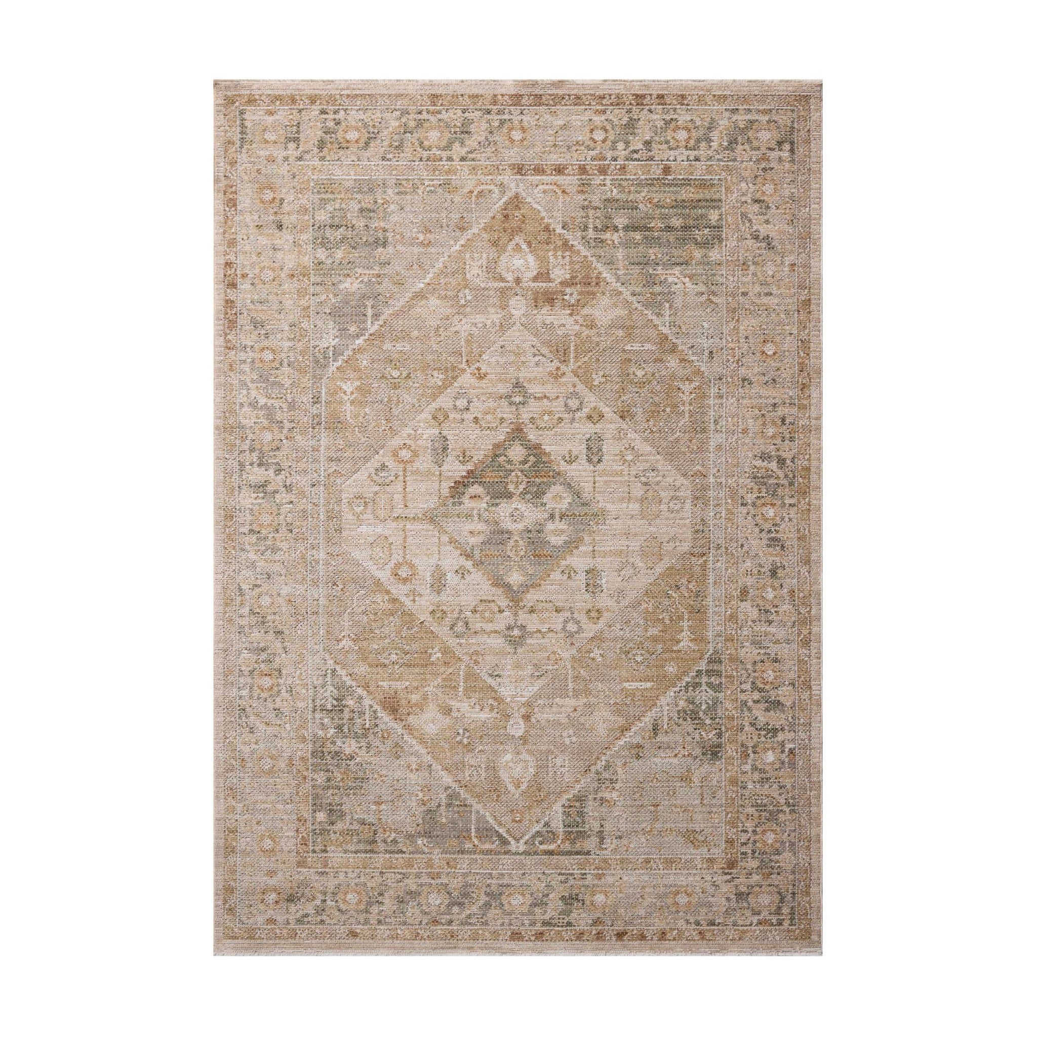 Amber Lewis x Loloi Nella Lagoon / Sand Rug – 1