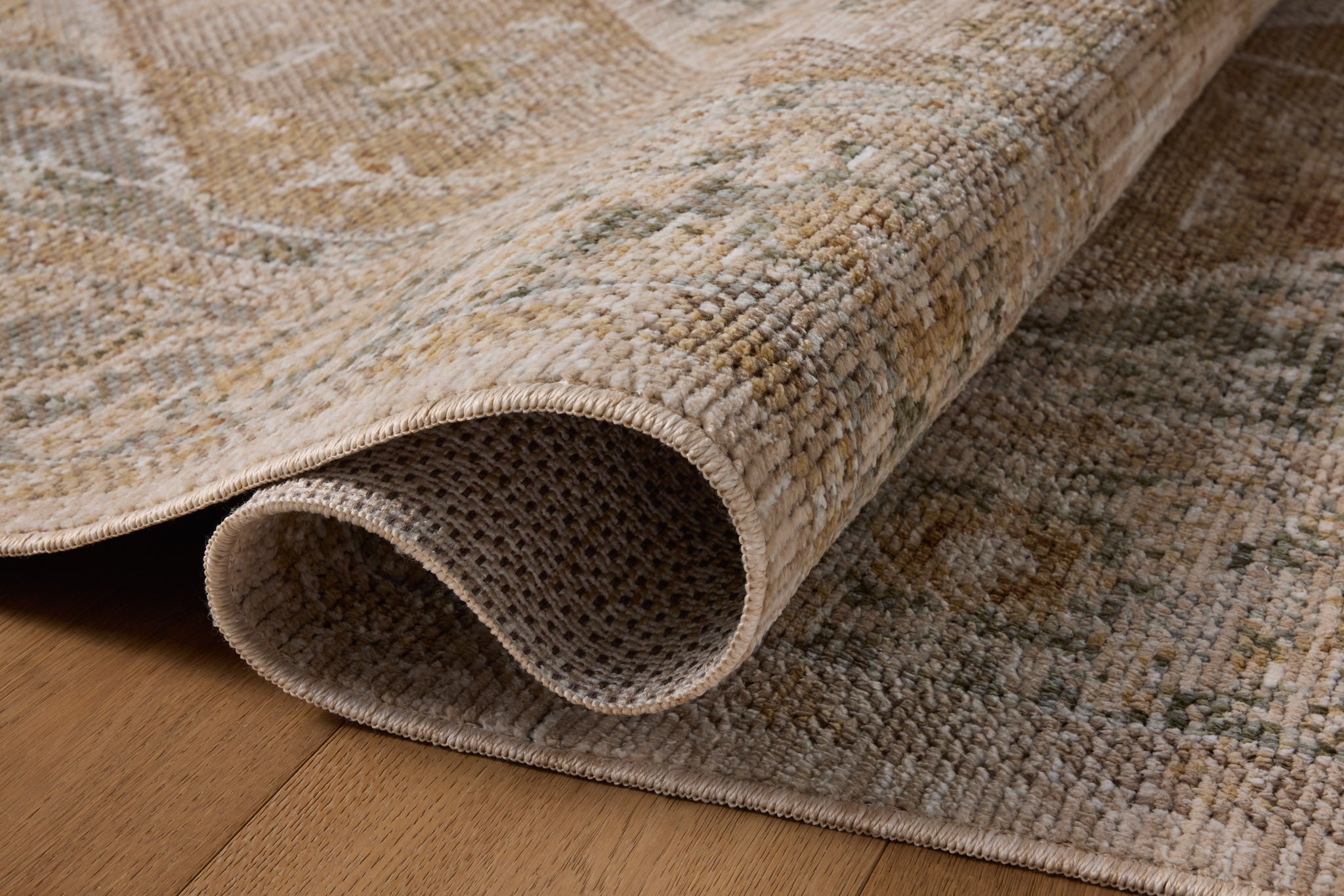 Amber Lewis x Loloi Nella Lagoon / Sand Rug – 4