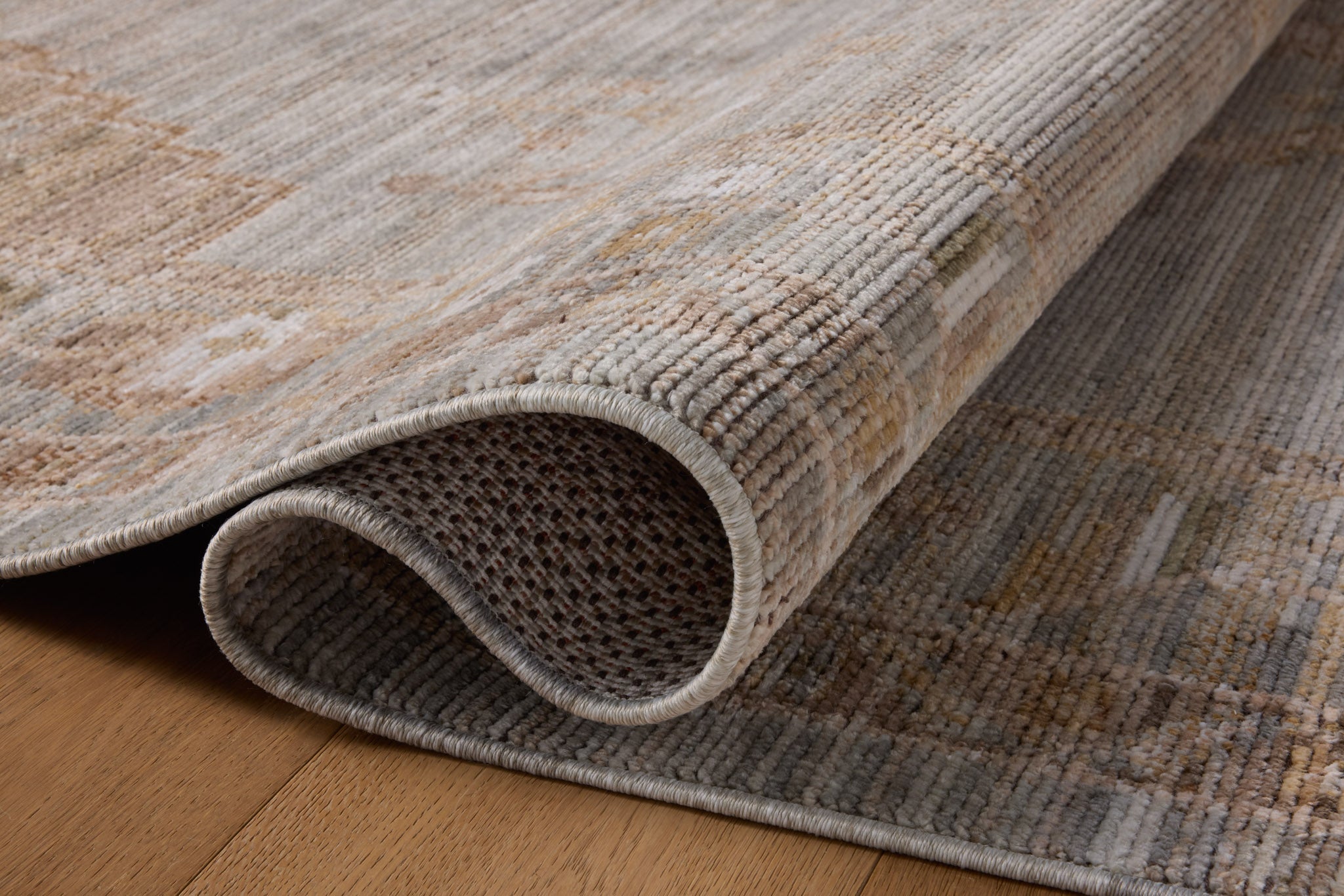 Amber Lewis x Loloi Nella Sky / Natural Rug – 4