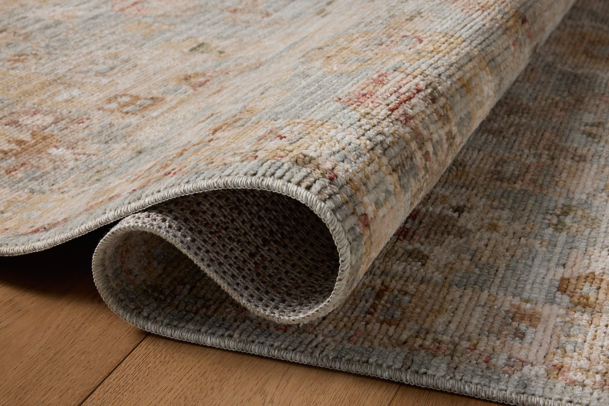 Amber Lewis x Loloi Nella Sky / Multi Rug – 4