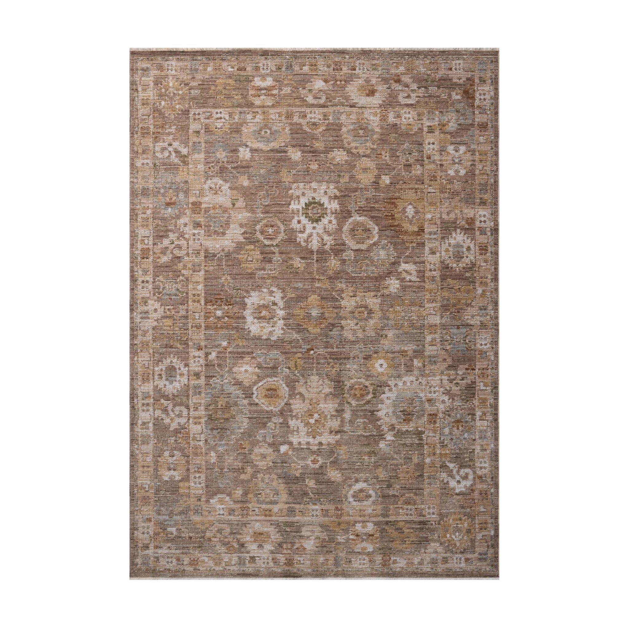 Amber Lewis x Loloi Nella Stone / Earth Rug – 1