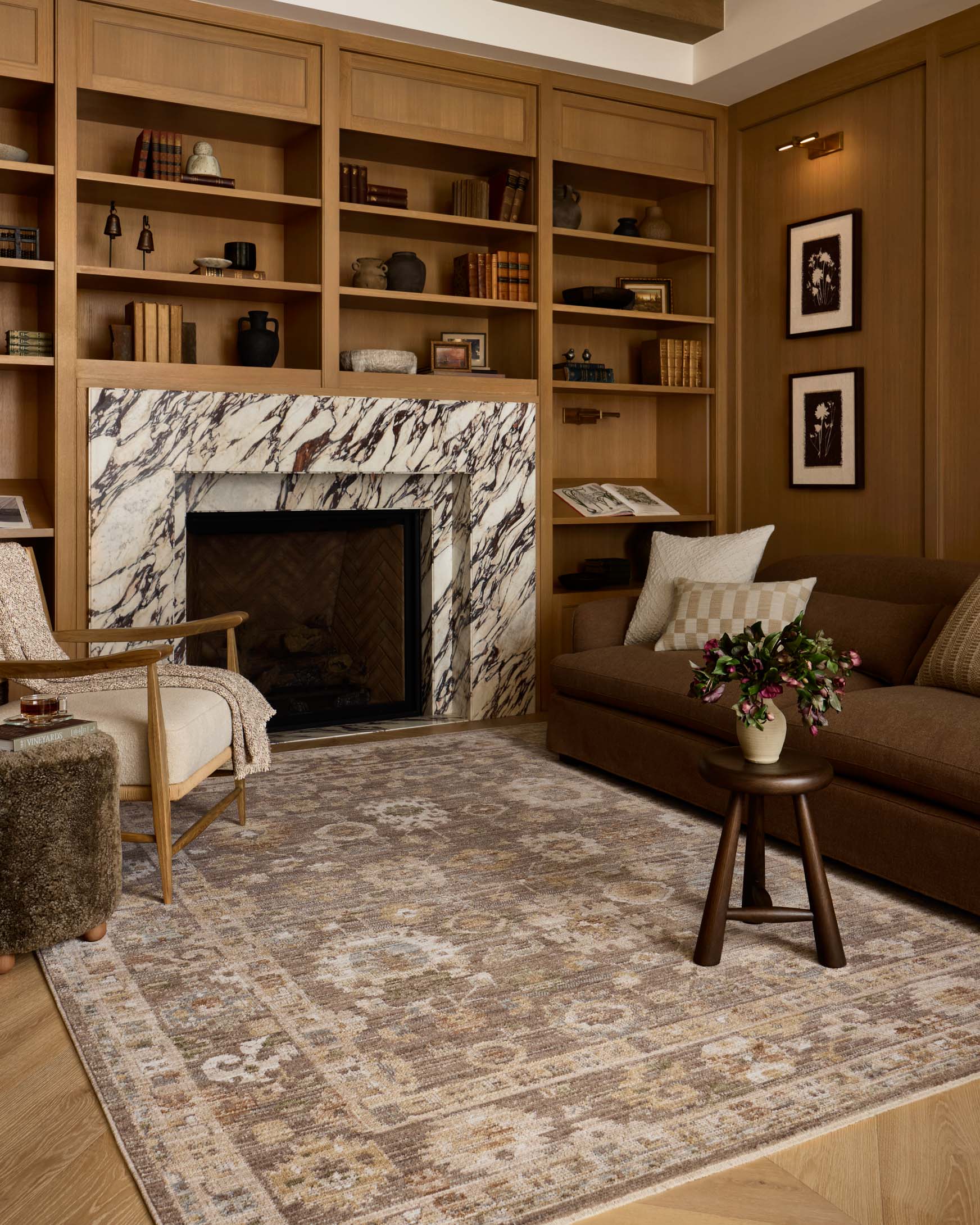 Amber Lewis x Loloi Nella Stone / Earth Rug – 2