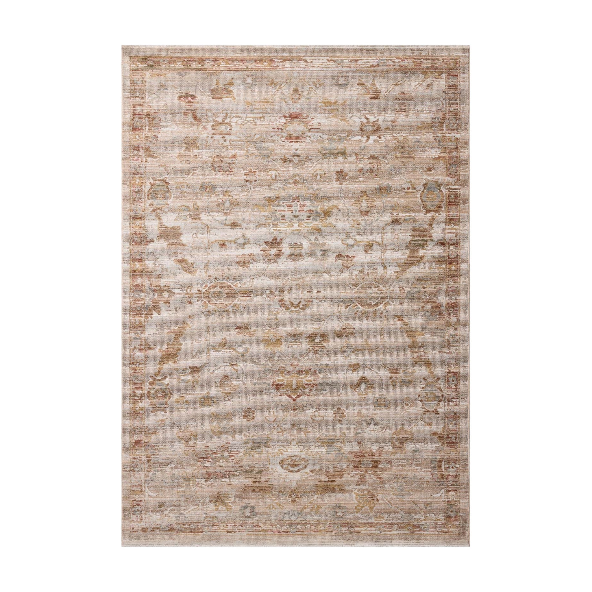 Amber Lewis x Loloi Nella Natural / Multi Rug – 1