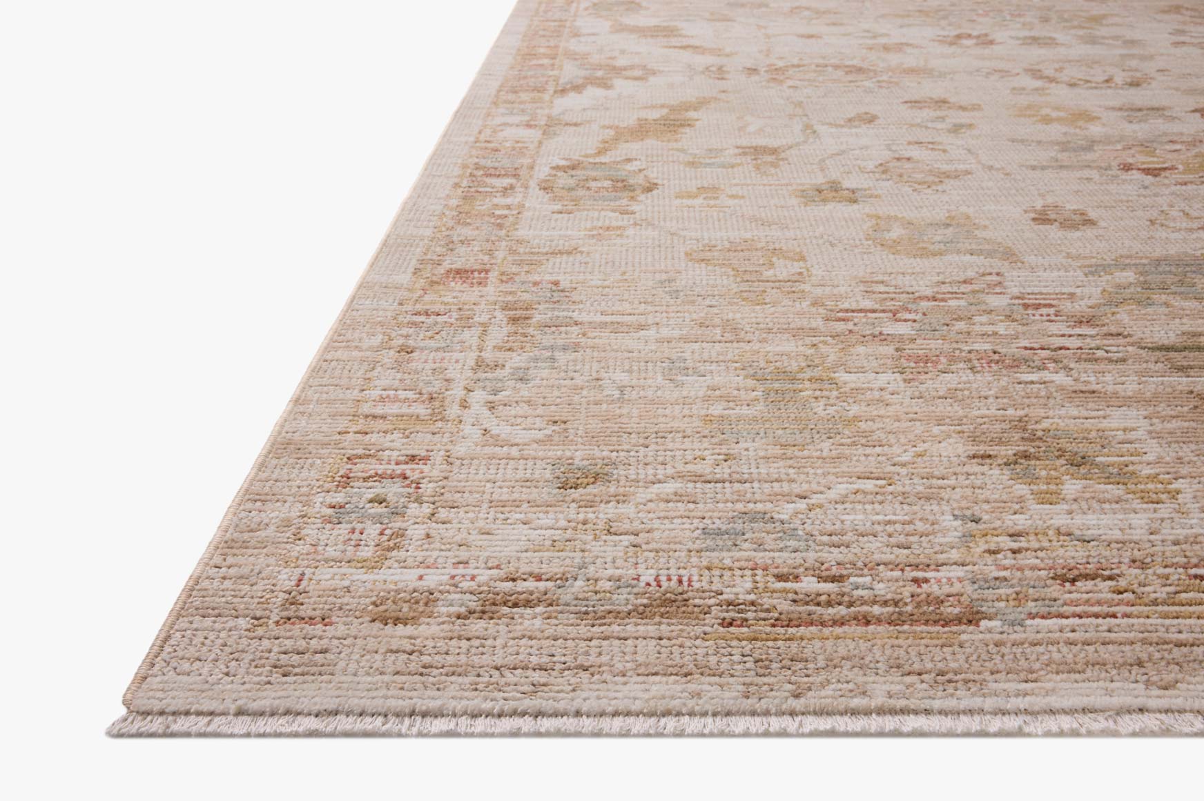 Amber Lewis x Loloi Nella Natural / Multi Rug – 3