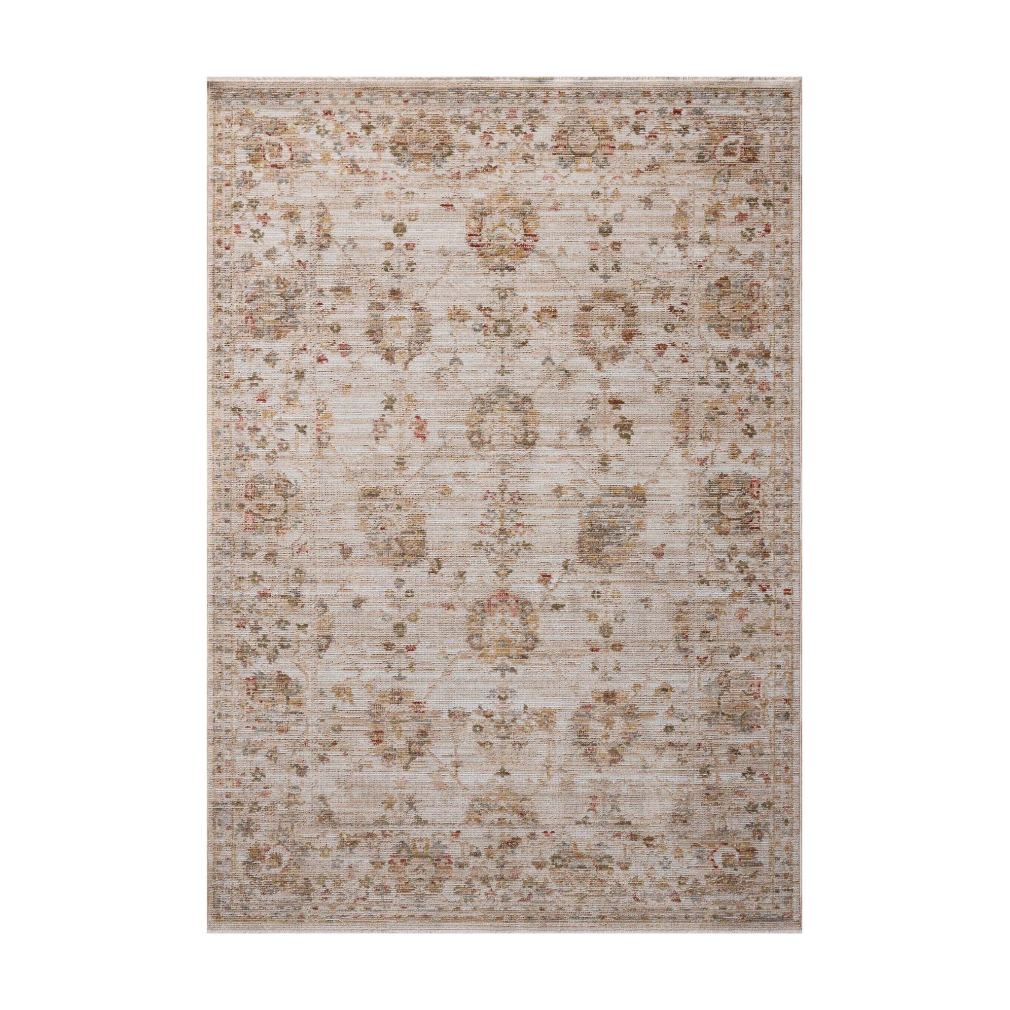 Amber Lewis x Loloi Nella Ivory / Multi Rug – 1