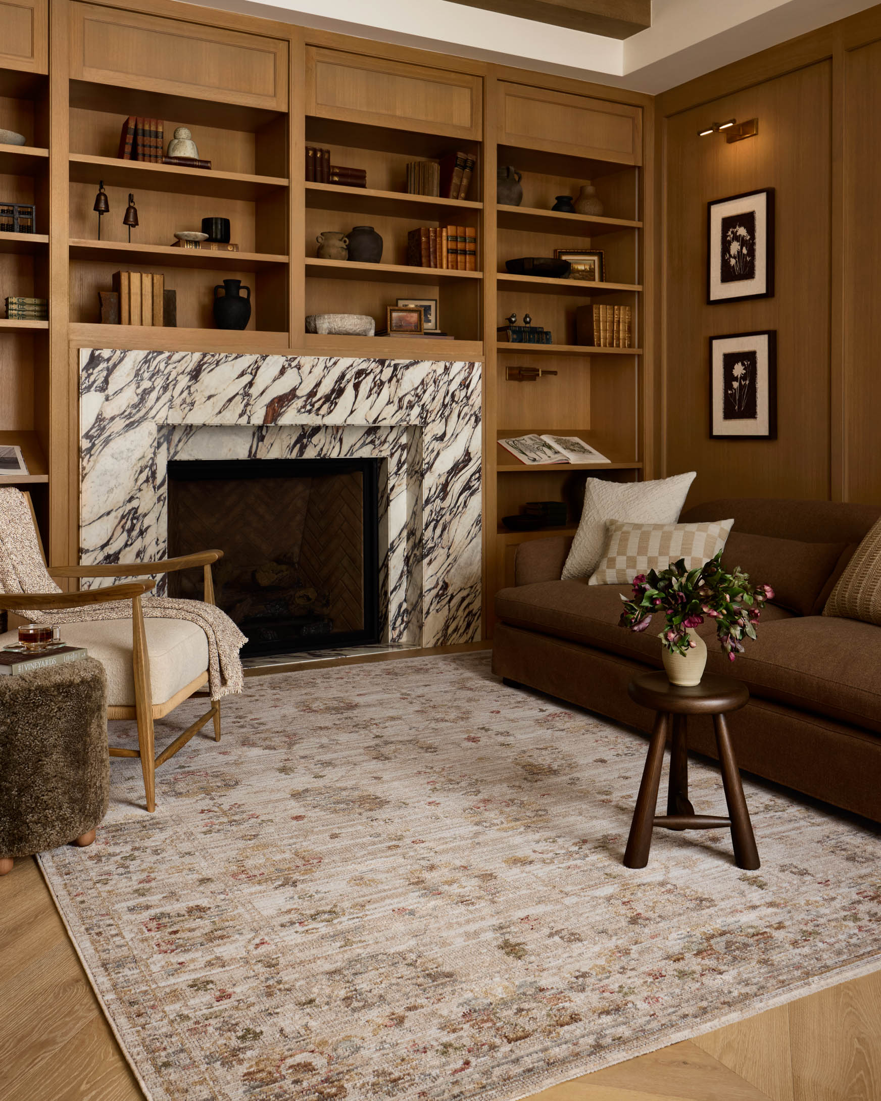 Amber Lewis x Loloi Nella Ivory / Multi Rug – 2