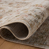 Amber Lewis x Loloi Nella Ivory / Multi Rug – 4