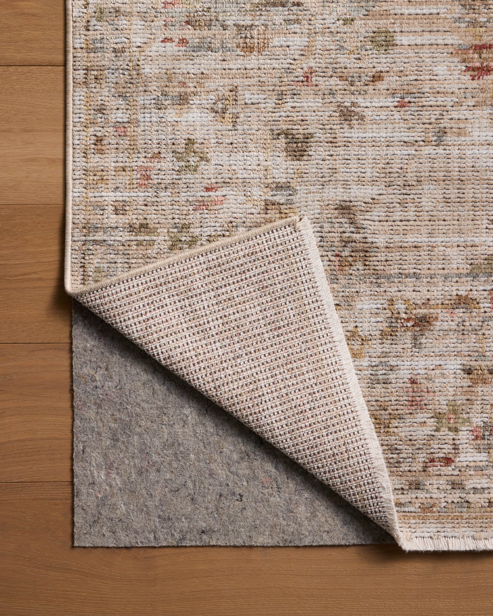 Amber Lewis x Loloi Nella Ivory / Multi Rug – 6